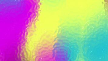 abstract pattern yellow pink water effect animate background suitable for backgrounds, wallpapers, digital art, and creative design projects. Vibrant, modern, colorful visua video