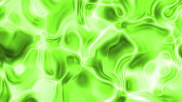 Abstract green swirl animated background suitable for background design, web graphics, or digital art projects lacking specific location or context information video