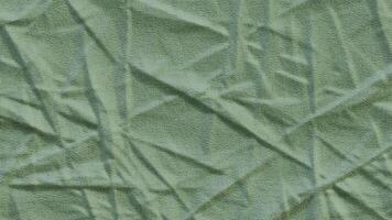 Texture, wrinkled fabric, stop motion background video