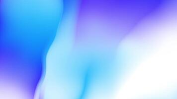 Abstract blue and purple background with a blurred image video