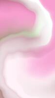 A pink and green background with a wave pattern video