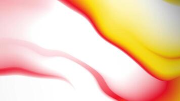 Abstract background with red, yellow and white colors video