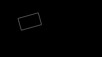 Smartphone rotating from vertical to horizontal video