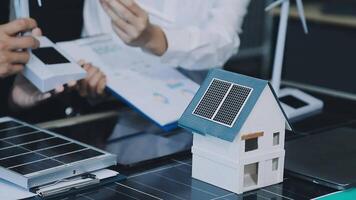 Solar energy and home design video