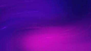 Deep space flow Ethereal purple and blue abstract gradient animation background video