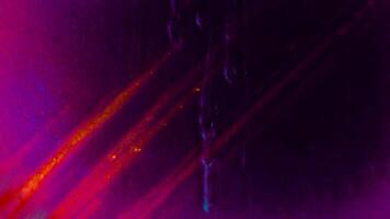 grunge textured pattern background Colorful Glowing Art Loop video