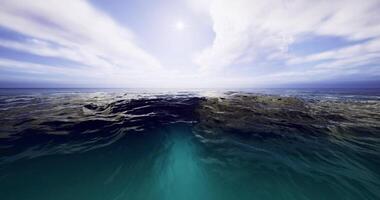 CGI of ocean view video
