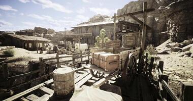 CGI Mining Site in Ruins video