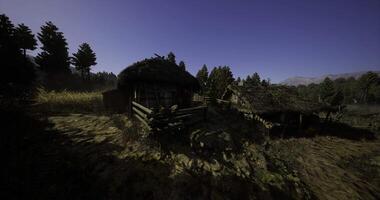 CGI of a Forgotten Mining Site video