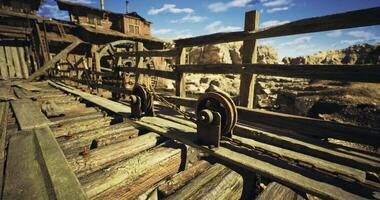 CGI of Rust and Ruin Mining Site video