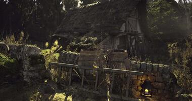 CGI of Hidden Mining Site video