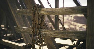 Abandoned Mining Site CGI video