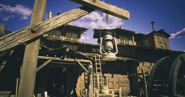 CGI Abandoned Mining Site video