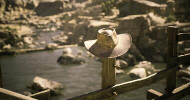 CGI of abandoned hat video