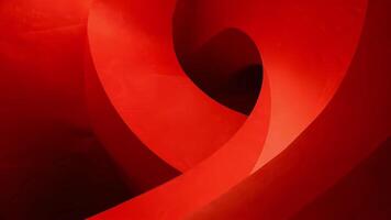 Animation Vibrant Red Abstract Background with Modern Gradient Design style one video
