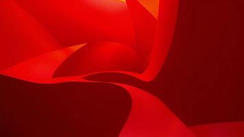 Animation Vibrant Red Abstract Background with Modern Gradient Design style two video