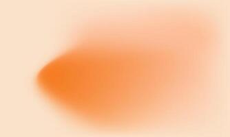 Vivid neon peach abstract illustration with smooth gradients and glowing tones. A modern digital background for banners or posters. vector