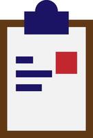 Clipboard Document List People vector