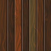 Seamless Artistic Wood Plank Texture with Swirling Grain Pattern vector