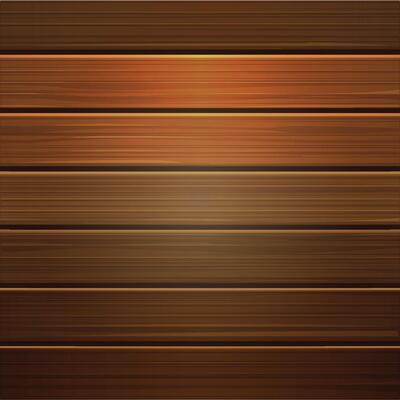 Seamless Horizontal Wood Plank Texture Background