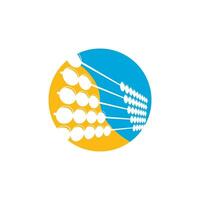 A logo for a company that makes a variety of products vector