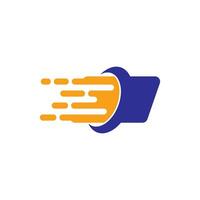 A logo for a company that is called speed vector
