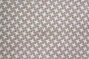 Vintage Asian geometric pattern is on floor. Retro abstract pattern. photo