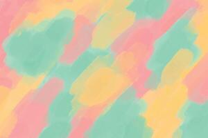 Diagonal Brush Stroke Texture, Gentle Abstract Pastel Artwork vector