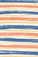 Textured Brush Stroke Background, Modern Abstract Stripe Design vector
