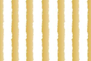 Seamless vertical stripe pattern in hand-drawn gold tone. Ideal for fabric, gift wrap, packaging, and background designs. vector