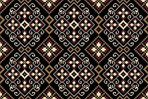 Colorful decorative pattern design vector