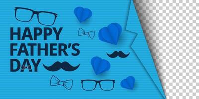 Happy Father's Day graphic design vector