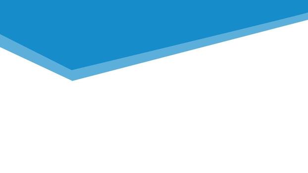 Abstract header template with layered blue wave and transparent background. Modern web banner. Stock illustration in flat cartoon style. vector