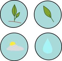 Grown Naturally With Pure Care vector