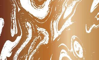 a brown and white, marble background with swirls vector