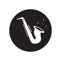 Saxophone Icon symbol design vector