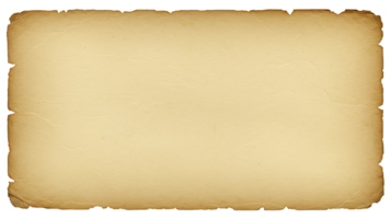 Old Burnt Paper Background with Subtle Texture png