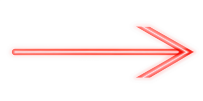 A red arrow pointing in the direction of the arrow png