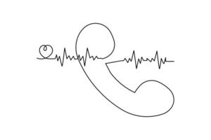 Smart phone graphic icon with minimal look for modern communication and mobile use vector