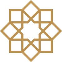 Mandala element decoration in Arabian vector