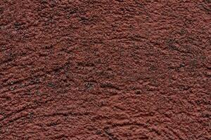 Texture of rough surface brick red of wall background. photo