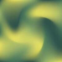 A green and yellow background with a wavy pattern vector