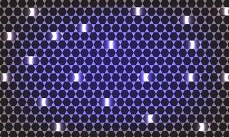 A background with a grid of squares and circles vector