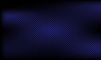Abstract blue mesh background with black lines vector