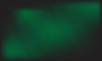 Green light background with a black background vector