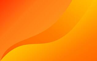 Gradient wave illustration with smooth flowing shapes. Suitable for banners, slides, or ads. vector