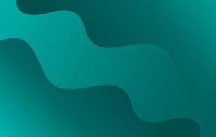 Abstract wavy background with modern gradient colours. Illustration for brochure, poster, presentation, or banner. vector