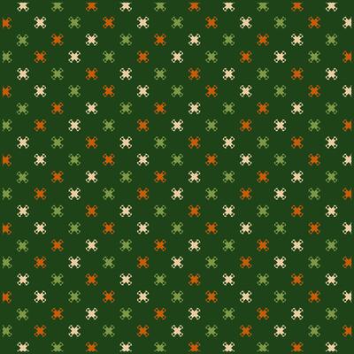 colorful abstract pattern with dark green background