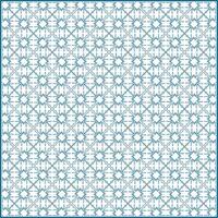 modern rhombus pattern with multiple blue thin lines vector