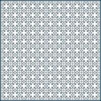 creative pattern of square and rhombus shape with dark outline vector